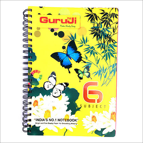 SPIRAL NOTEBOOK