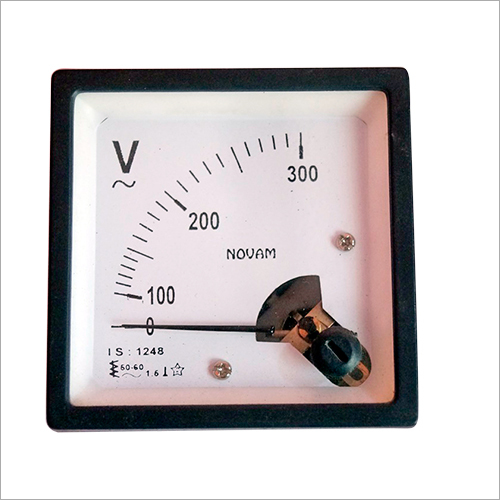 Analog Panel Voltmeter