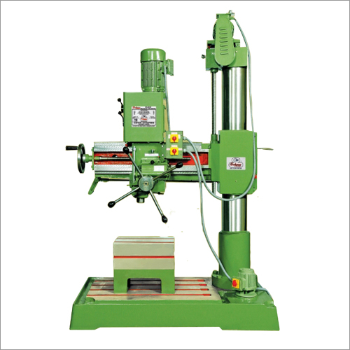 Automatic All Geared Head Radial Drilling Machine