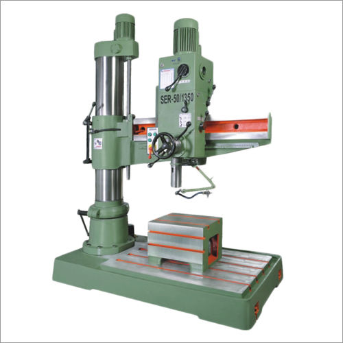 Automatic 50mm All Geared Heavy Duty Radial Drilling Machine