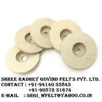 Wool Felt Discs