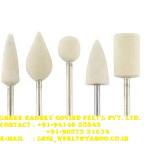 Industrial Felt Spindles By SHREE RADHEY GOVIND FELTS PRIVATE LIMITED