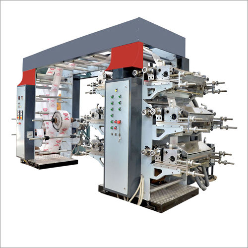 6 Colour Flexo Printing Machine