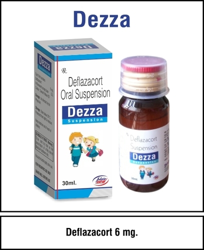 Deflazacort 6 mg.