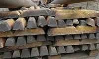 High Tensile Brass Ingots - Htb-1 & Htb-2 Grades, 350x75x90 Mm, Yellowish Black, Alloy Composition For Remelting & Steel Industry