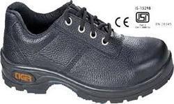 Black Tiger Lorex Safety Shoes at Price 