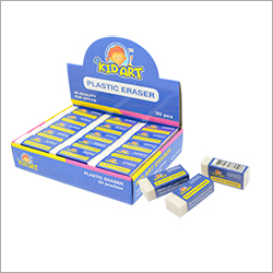 Plastic School Eraser