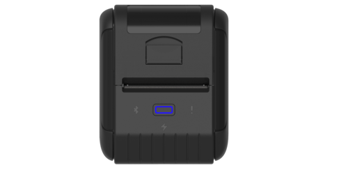 Spata P 2801t Thermal Printer - Plastic, 105x106x46 Mm, Black | Attractive Design, Clear Print, Durable, 2600 Mah Lithium Ion Battery