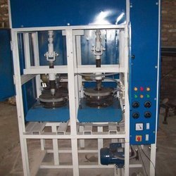 Semi Automatic Double Die Crank Machine