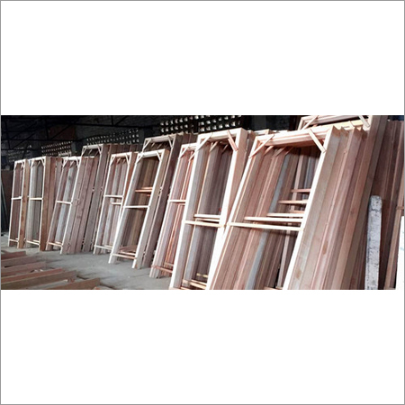 Miranti Wooden Door Frame