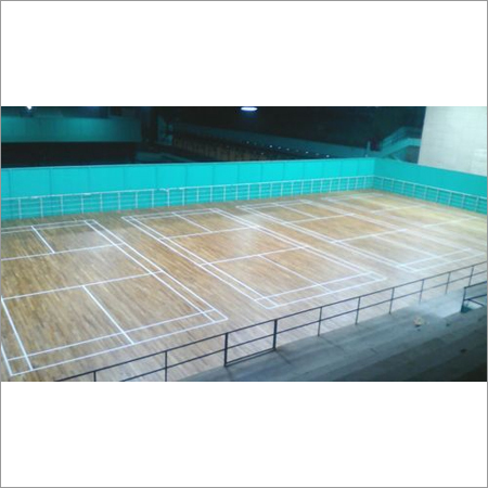 Teak Wooden Flooring