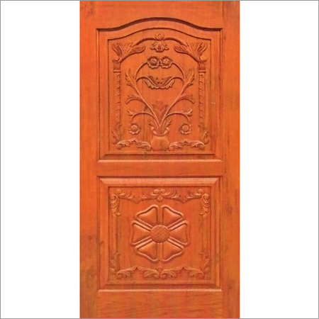 Teak Wood Carving Door
