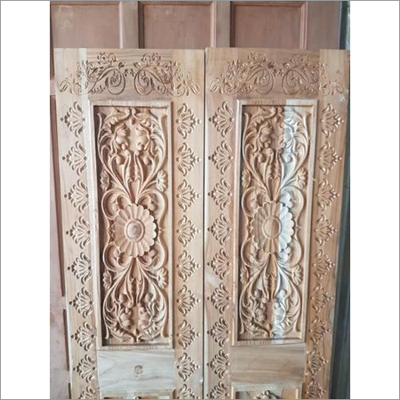 Temple Carved Door