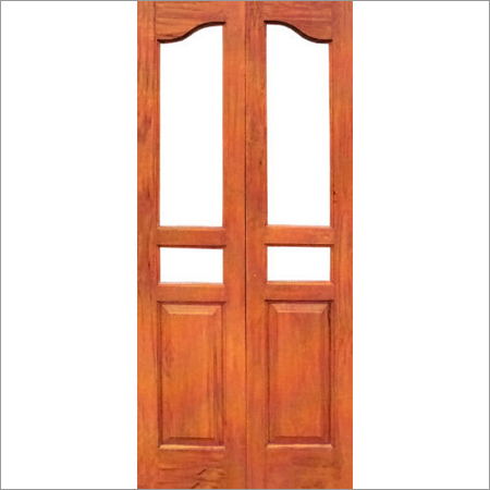 Double Temple Door