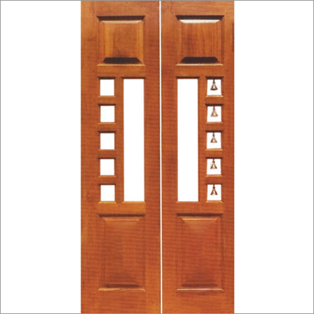 Teak Wood Temple Door