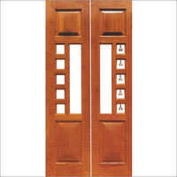 Teak Wood Temple Door