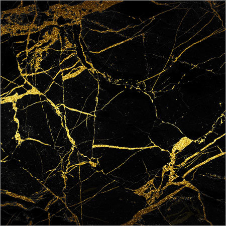 Black Gold Marble