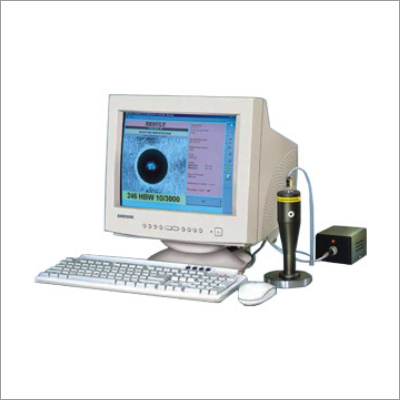 Computerised Brinell Image Analysis System