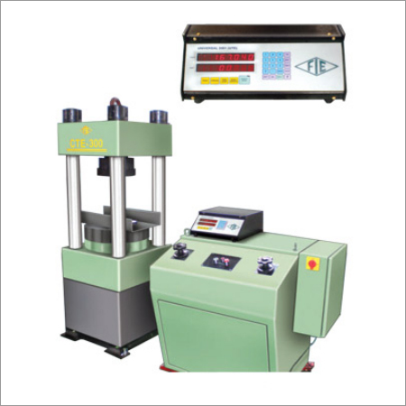 Electronic Four Column Compression Testing Machines