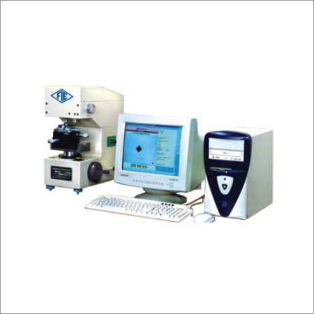 Computerised Micro Vickers Hardness Tester