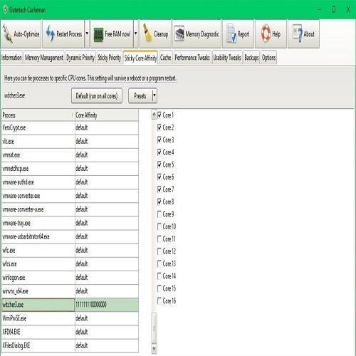 Performance Enhancement Software