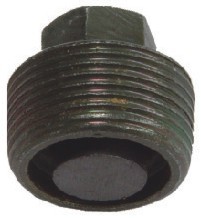 Black Magnetic Drain Plug For Gear Box & Differential