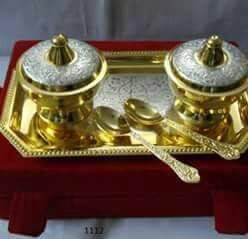 Brass Supari set