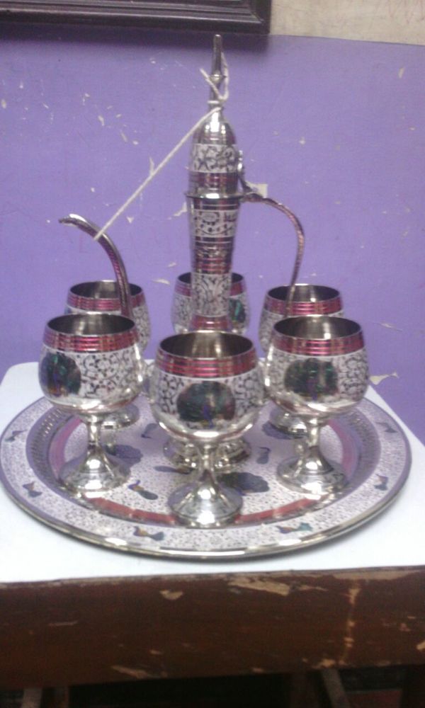 Brass Aftaab Set By A. V. Handicrafts