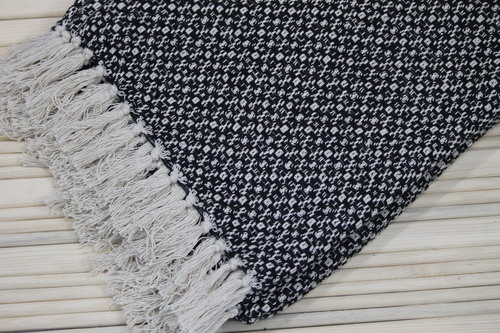 Cotton Herringbone Throws