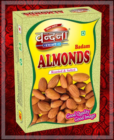 FRIED ALMONDS