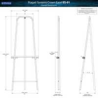 Easel Crown ES01