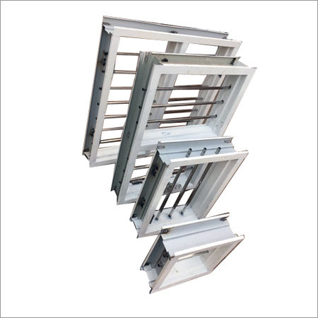 Corner Windows Steel Frame