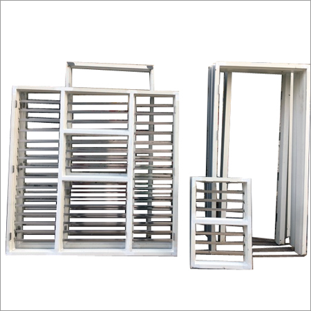 Steel window frame