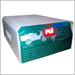 Digital E Rickshaw Battery Charger