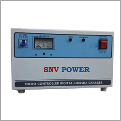 E-Rickshaw Battery Charger