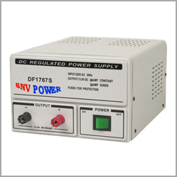 DC Regulated Power Supply