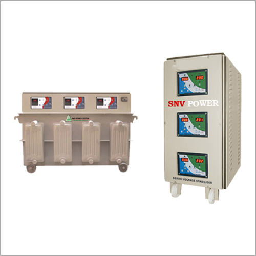 Servo Controlled Voltage Stabilizer