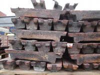 Manganese Bronze Ingots - 350x75x90 Mm, 18 Kg | Alloy Grade 5743-1970, Remelting & Steel Industry Applications