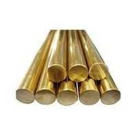 Free Cutting Brass Bars, Rods & Sections - Brass Material, Varying Diameters & Lengths, Proof Machined Finish, 25kg Weight