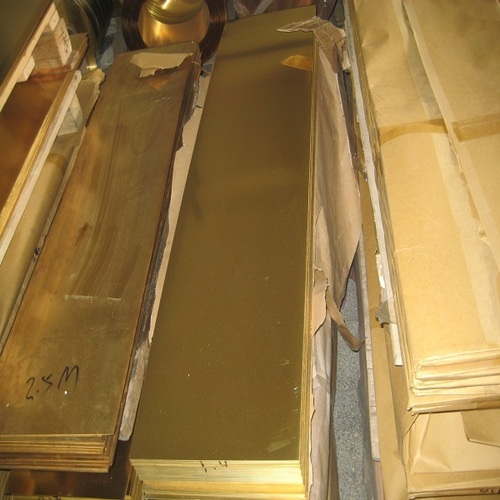 Brass Plates & Sheets