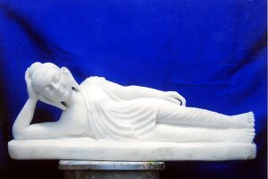 Marble Buddha Statue 