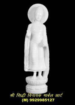 Marble Lord Buddha Sculpture