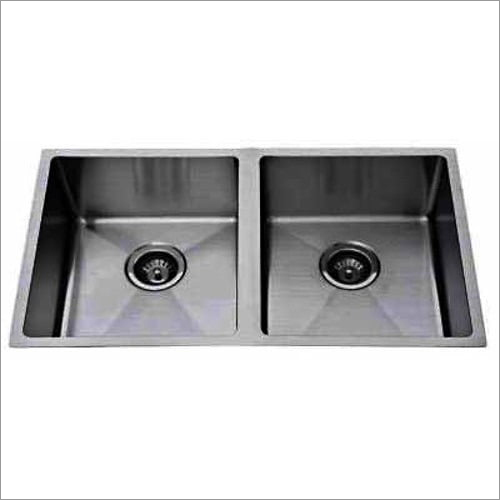 Double Square Bowl Kitchen Sink