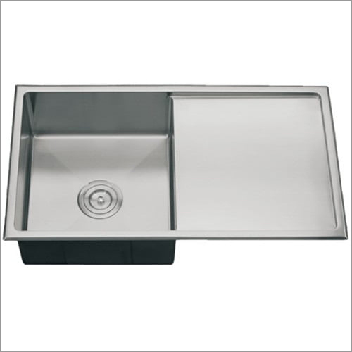 Single Square Bowl Single Drain