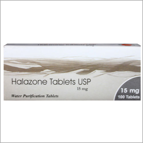 Halazone Medicine Usp