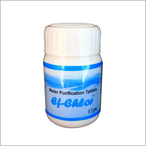 Water Treatment Tablets