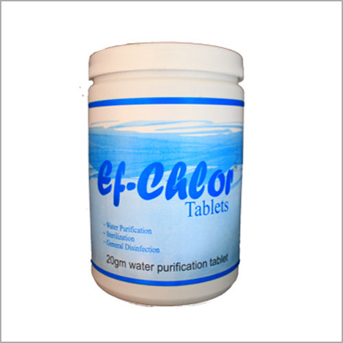 Water Softing Tablets