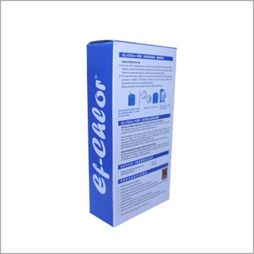 Water Chlorination Tablet