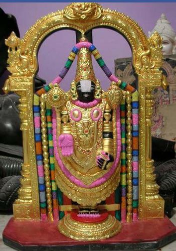 Marble Tirupati Balaji Statue