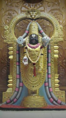 Marble Tirupati Balaji Statue
